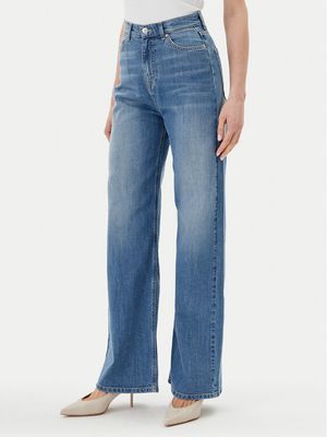 Jeansy damskie casual ViCOLO ze sklepu: MODIVO w kategorii: Jeansy damskie - zdjęcie WP-EBWP-BKLVO-LN0_0000305441799