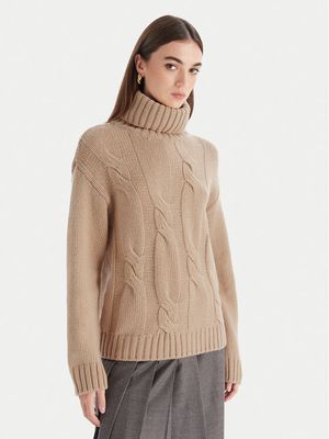 Sweter damski casual na zimę Luisa Spagnoli ze sklepu: MODIVO w kategorii: Swetry damskie - zdjęcie WP-EBWP-BKLVO-LN0_0000305442079