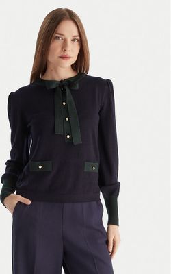 Sweter damski na zimę casual Luisa Spagnoli ze sklepu: MODIVO w kategorii: Swetry damskie - zdjęcie WP-EBWP-BKLVO-LN0_0000305442086