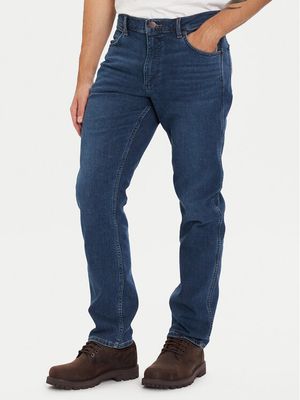 Jeansy męskie jesienne Wrangler ze sklepu: MODIVO w kategorii: Jeansy męskie - zdjęcie WP-EBWP-BKLVO-LN0_0000305442628