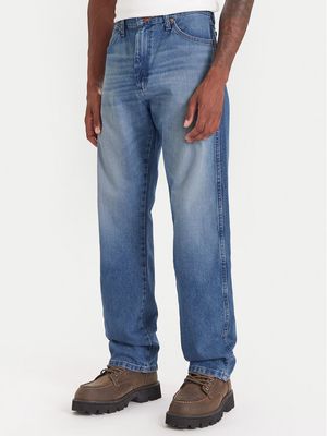 Jeansy męskie casual Wrangler ze sklepu: MODIVO w kategorii: Jeansy męskie - zdjęcie WP-EBWP-BKLVO-LN0_0000305442949