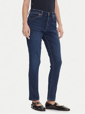 Jeansy damskie Wrangler ze sklepu: MODIVO w kategorii: Jeansy damskie - zdjęcie WP-EBWP-BKLVO-LN0_0000305443076