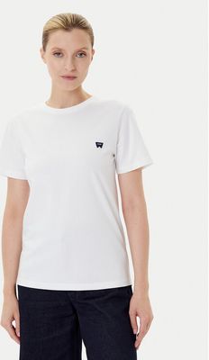 Bluzka damska casual Wrangler ze sklepu: MODIVO w kategorii: Bluzki damskie - zdjęcie WP-EBWP-BKLVO-LN0_0000305443120
