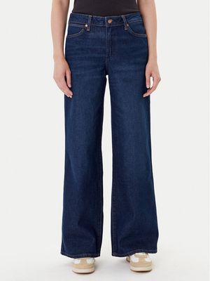 Jeansy damskie casual Wrangler ze sklepu: MODIVO w kategorii: Jeansy damskie - zdjęcie WP-EBWP-BKLVO-LN0_0000305443137