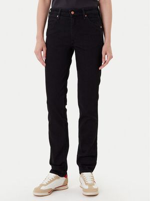 Wrangler - Jeansy damskie casualowe ze sklepu: MODIVO w kategorii: Jeansy damskie - zdjęcie WP-EBWP-BKLVO-LN0_0000305443151