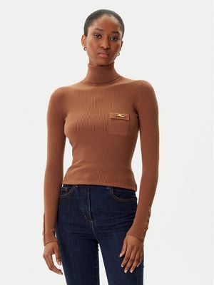 Elisabetta Franchi - Sweter damski ze sklepu: MODIVO w kategorii: Swetry damskie - zdjęcie WP-EBWP-BKLVO-LN0_0000305443205