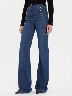 Jeansy damskie na wiosnę Elisabetta Franchi ze sklepu: MODIVO w kategorii: Jeansy damskie - zdjęcie WP-EBWP-BKLVO-LN0_0000305443366