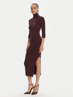 Sukienka Elisabetta Franchi ze sklepu: MODIVO w kategorii: Sukienki - zdjęcie WP-EBWP-BKLVO-LN0_0000305443564