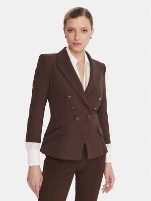 Marynarka elegancki Elisabetta Franchi ze sklepu: MODIVO w kategorii: Marynarki damskie - zdjęcie WP-EBWP-BKLVO-LN0_0000305443625