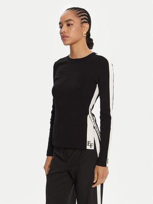 Sweter damski casual Elisabetta Franchi ze sklepu: MODIVO w kategorii: Swetry damskie - zdjęcie WP-EBWP-BKLVO-LN0_0000305443731
