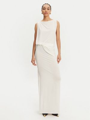 Sukienka wiosenna JACQUEMUS ze sklepu: MODIVO w kategorii: Sukienki - zdjęcie WP-EBWP-BKLVO-LN0_0000305444356