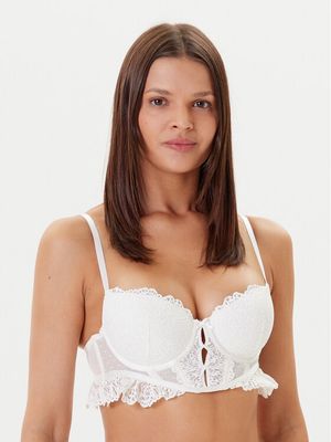 Biustonosz koronkowy Hunkemöller ze sklepu: MODIVO w kategorii: Biustonosze - zdjęcie WP-EBWP-BKLVO-LN0_0000305446749