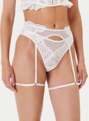 Majtki damskie koronkowe Hunkemöller ze sklepu: MODIVO w kategorii: Majtki damskie - zdjęcie WP-EBWP-BKLVO-LN0_0000305446756