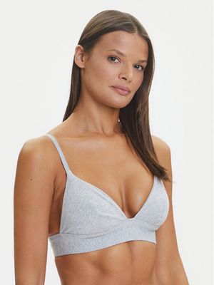 Biustonosz bez wzorów casualowy Hunkemöller ze sklepu: MODIVO w kategorii: Biustonosze - zdjęcie WP-EBWP-BKLVO-LN0_0000305446954
