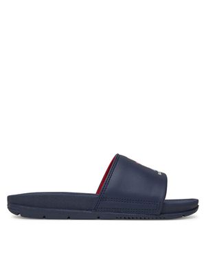 Klapki dziecięce na lato Polo Ralph Lauren ze sklepu: MODIVO w kategorii: Klapki dziecięce - zdjęcie WP-EBWP-BKLVO-LN0_0000305448279