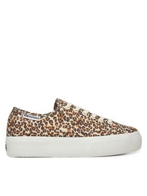 Buty sportowe damskie wiosenne Superga ze sklepu: MODIVO w kategorii: Buty sportowe damskie - zdjęcie WP-EBWP-BKLVO-LN0_0000305448729