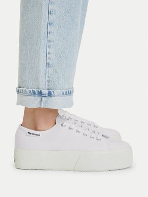 Trampki damskie wiosenne Superga ze sklepu: MODIVO w kategorii: Trampki damskie - zdjęcie WP-EBWP-BKLVO-LN0_0000305448750