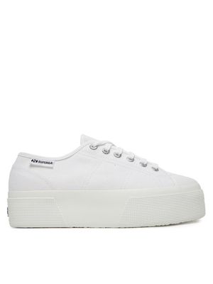 Trampki damskie wiosenne Superga ze sklepu: MODIVO w kategorii: Trampki damskie - zdjęcie WP-EBWP-BKLVO-LN0_0000305448750
