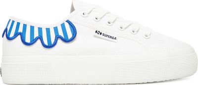 Trampki damskie na wiosnę Superga ze sklepu: MODIVO w kategorii: Trampki damskie - zdjęcie WP-EBWP-BKLVO-LN0_0000305448828
