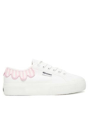Trampki damskie na wiosnę Superga ze sklepu: MODIVO w kategorii: Trampki damskie - zdjęcie WP-EBWP-BKLVO-LN0_0000305448835