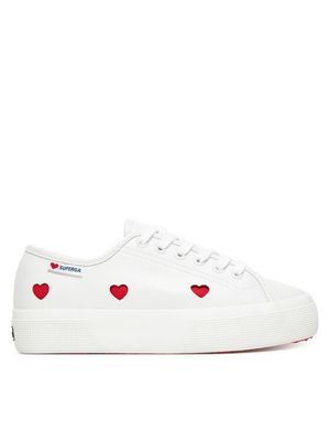 Trampki damskie na wiosnę Superga ze sklepu: MODIVO w kategorii: Trampki damskie - zdjęcie WP-EBWP-BKLVO-LN0_0000305448910