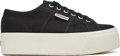 Trampki damskie na wiosnę Superga ze sklepu: MODIVO w kategorii: Trampki damskie - zdjęcie WP-EBWP-BKLVO-LN0_0000305448965