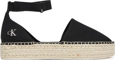 Espadryle damskie letnie Calvin Klein Jeans ze sklepu: MODIVO w kategorii: Espadryle damskie - zdjęcie WP-EBWP-BKLVO-LN0_0000305449054