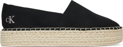 Espadryle damskie letnie Calvin Klein Jeans ze sklepu: MODIVO w kategorii: Espadryle damskie - zdjęcie WP-EBWP-BKLVO-LN0_0000305449061