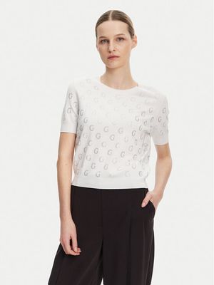 Guess - Sweter damski na zimę ze sklepu: MODIVO w kategorii: Swetry damskie - zdjęcie WP-EBWP-BKLVO-LN0_0000305450579