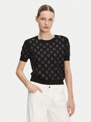 Sweter damski na zimę Guess ze sklepu: MODIVO w kategorii: Swetry damskie - zdjęcie WP-EBWP-BKLVO-LN0_0000305450593