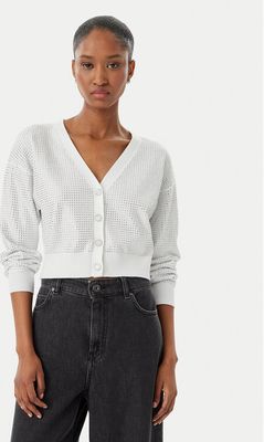 Sweter damski Guess ze sklepu: MODIVO w kategorii: Swetry damskie - zdjęcie WP-EBWP-BKLVO-LN0_0000305450623