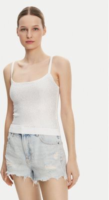 Bluzka damska casualowa na lato Guess ze sklepu: MODIVO w kategorii: Bluzki damskie - zdjęcie WP-EBWP-BKLVO-LN0_0000305450647