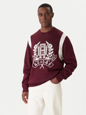 adidas - Sweter męski sportowy ze sklepu: MODIVO w kategorii: Swetry męskie - zdjęcie WP-EBWP-BKLVO-LN0_0000305450760