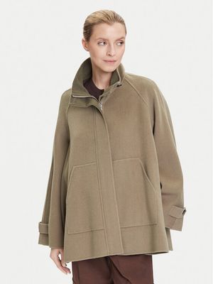Płaszcz damski casual Max & Co. ze sklepu: MODIVO w kategorii: Płaszcze damskie - zdjęcie WP-EBWP-BKLVO-LN0_0000305451026