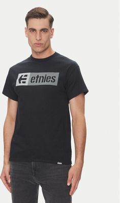 T-shirt męski na wiosnę młodzieżowy Etnies ze sklepu: MODIVO w kategorii: T-shirty męskie - zdjęcie WP-EBWP-BKLVO-LN0_0000305451644