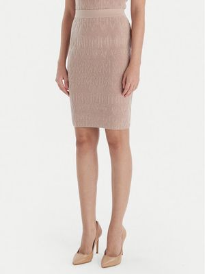 Spódnica wiosenna Marciano Guess ze sklepu: MODIVO w kategorii: Spódnice - zdjęcie WP-EBWP-BKLVO-LN0_0000305452153