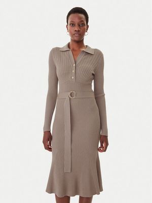 Sukienka jesienna Marciano Guess ze sklepu: MODIVO w kategorii: Sukienki - zdjęcie WP-EBWP-BKLVO-LN0_0000305452252