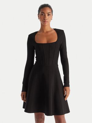 Sukienka jesienna Marciano Guess ze sklepu: MODIVO w kategorii: Sukienki - zdjęcie WP-EBWP-BKLVO-LN0_0000305452528
