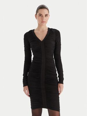 Sukienka wiosenna Marciano Guess ze sklepu: MODIVO w kategorii: Sukienki - zdjęcie WP-EBWP-BKLVO-LN0_0000305452573