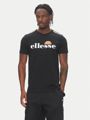T-shirt męski na wiosnę sportowy Ellesse ze sklepu: MODIVO w kategorii: T-shirty męskie - zdjęcie WP-EBWP-BKLVO-LN0_0000305452801