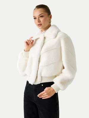 Futro damskie jesienne casual Marciano Guess ze sklepu: MODIVO w kategorii: Futra damskie - zdjęcie WP-EBWP-BKLVO-LN0_0000305452986