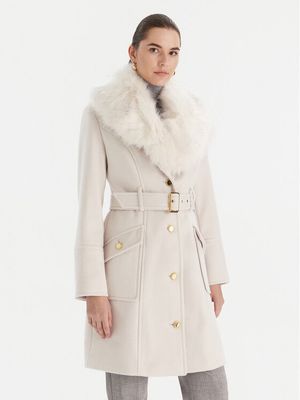 Płaszcz damski Marciano Guess ze sklepu: MODIVO w kategorii: Płaszcze damskie - zdjęcie WP-EBWP-BKLVO-LN0_0000305453044