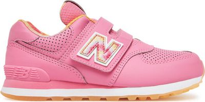Buty sportowe dziecięce wiosenne New Balance ze sklepu: MODIVO w kategorii: Buty sportowe dziecięce - zdjęcie WP-EBWP-BKLVO-LN0_0000305453273