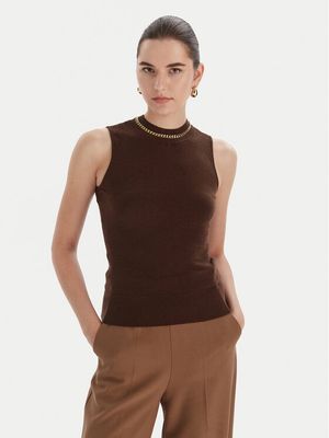 Bluzka damska casual Marciano Guess ze sklepu: MODIVO w kategorii: Bluzki damskie - zdjęcie WP-EBWP-BKLVO-LN0_0000305453365