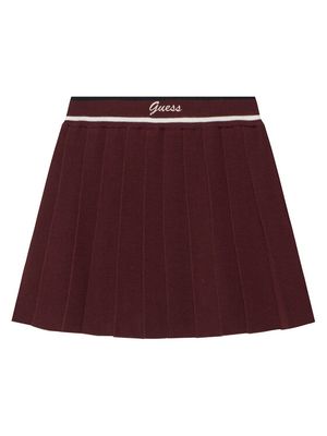 Spódnica dziewczęca na lato Guess ze sklepu: MODIVO w kategorii: Spódnice dziewczęce - zdjęcie WP-EBWP-BKLVO-LN0_0000305453594