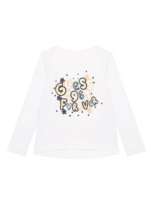 Bluzka dziewczęca Guess ze sklepu: MODIVO w kategorii: Bluzki dziewczęce - zdjęcie WP-EBWP-BKLVO-LN0_0000305454584
