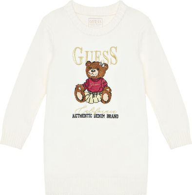 Guess - Sukienka dziewczęca letnia ze sklepu: MODIVO w kategorii: Sukienki dziewczęce - zdjęcie WP-EBWP-BKLVO-LN0_0000305454645