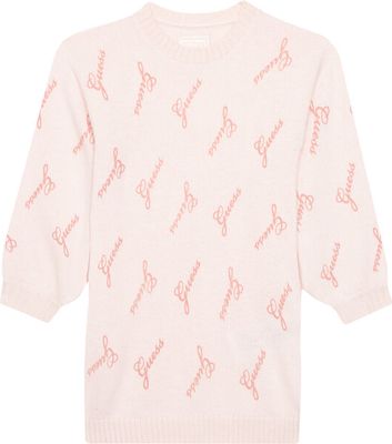 Guess - Sweter damski casual ze sklepu: MODIVO w kategorii: Swetry damskie - zdjęcie WP-EBWP-BKLVO-LN0_0000305454706