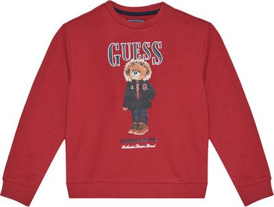 Guess - Bluza chłopięca na zimę ze sklepu: MODIVO w kategorii: Bluzy chłopięce - zdjęcie WP-EBWP-BKLVO-LN0_0000305455208