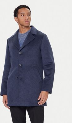 Płaszcz męski jesienny elegancki Guess ze sklepu: MODIVO w kategorii: Płaszcze męskie - zdjęcie WP-EBWP-BKLVO-LN0_0000305455383